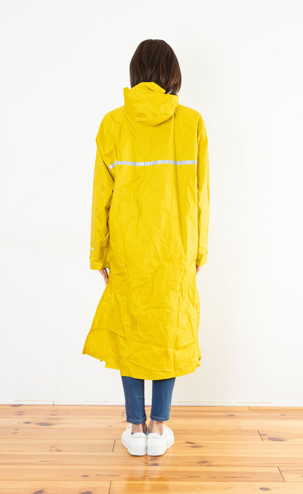 レインポンチョ レディース Rain Poncho Women S 雨具 レイン 自転車 アウトドア キャンプ 通勤 通学 ファッション 女性 合羽 カッパ コート 山とアウトドア専門店 ロッジ