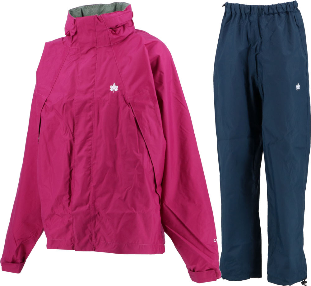 レインウェア ジュニア 上下セット Rain Wear Jr 雨具 レインスーツ 子供 子ども キッズ 合羽 カッパ アウトドア 登山 ハイキング キャンプ 自転車 遠足 通学 旅行 トラベル 山とアウトドア専門店 ロッジ