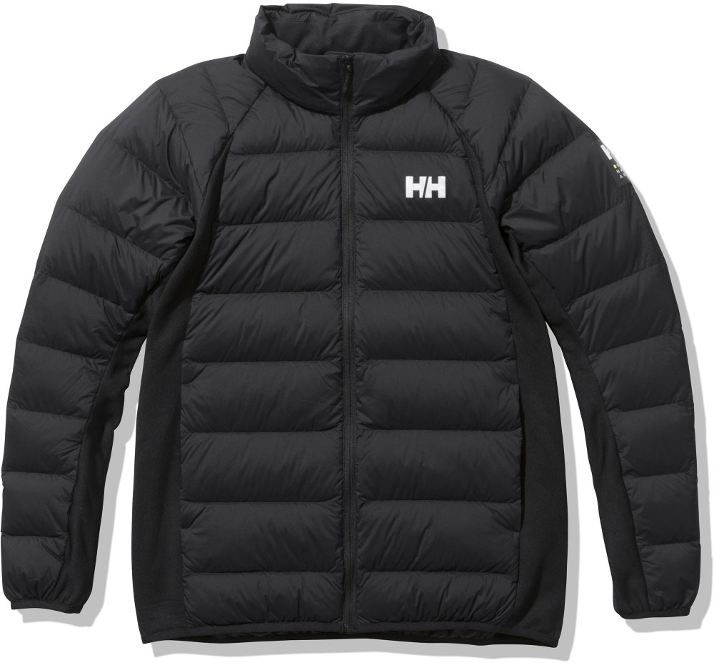 Hhアングラーハイブリッドダウンジャケット メンズ Hhangler Hybrid Down Jacket 防寒 保温 フィッシング 釣り アウトドア ミドラー 中間着 アウター ウィンター 吉田遊氏共同開発 男性 山とアウトドア専門店 ロッジ