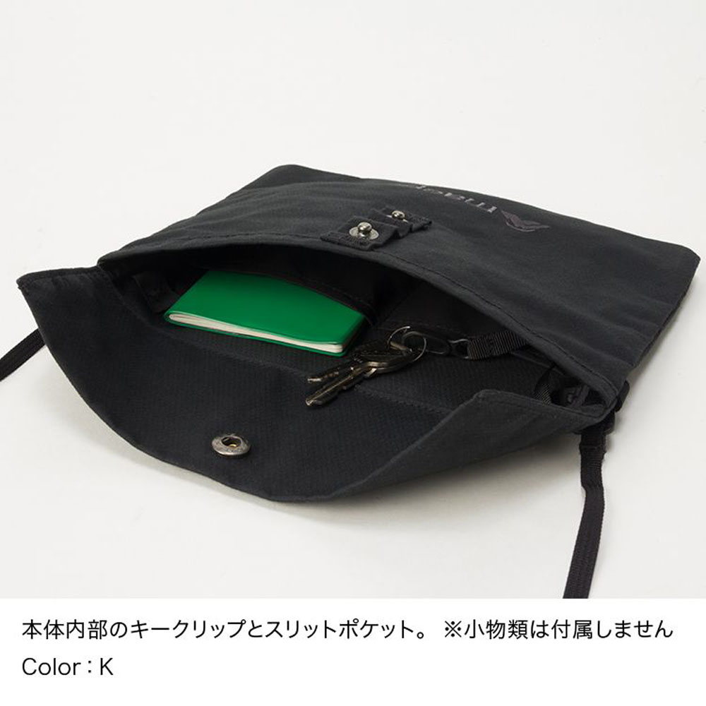 トレックミュゼット Trek Musette ショルダーバッグ ミュゼットバッグ サコッシュ かばん 鞄 バッグ アウトドア キャンプ ファッション 通勤 通学 メンズ レディース 山とアウトドア専門店 ロッジ