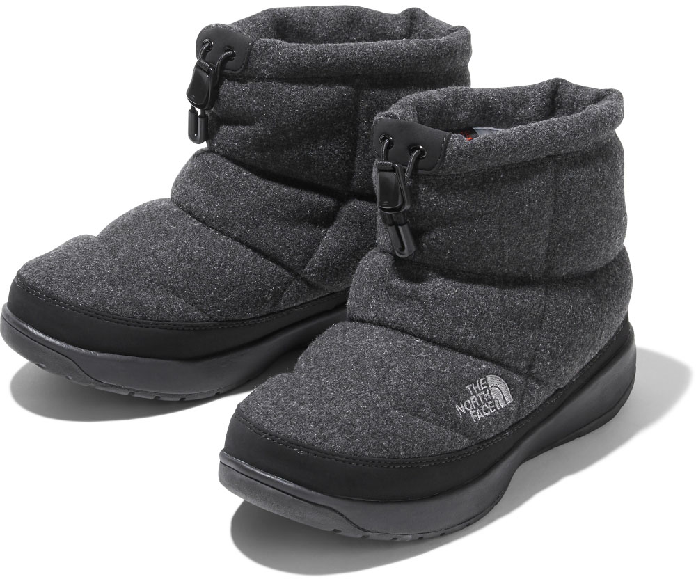 ヌプシブーティーウールvショート レディース W Nuptse Bootie Wool V Short 山とアウトドア専門店 ロッジ