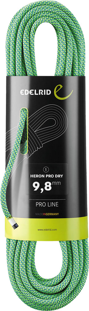 50%OFF! エーデルリッド Heron Eco Dry 9.8 Icemint - 60m fucoa.cl