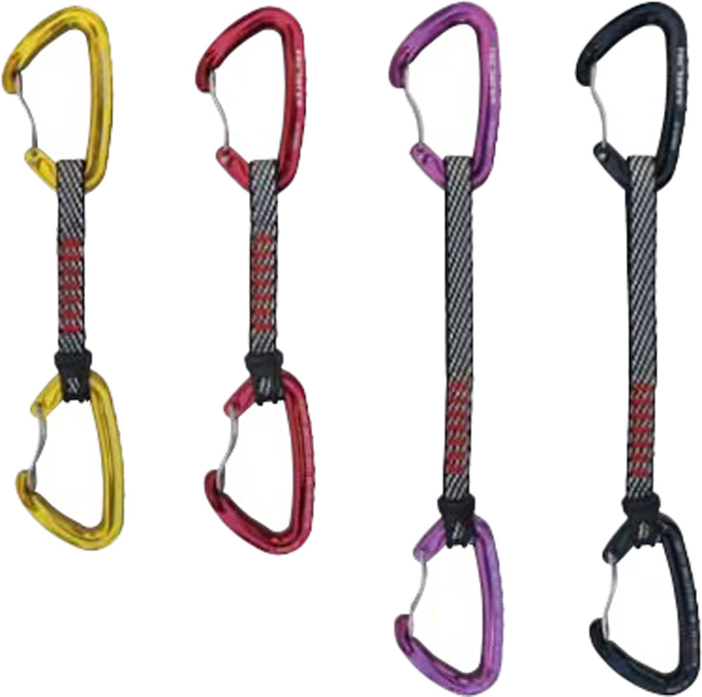 ペツル Petzl ジンアクセス 12cm カラビナ クイックドロー M060ca00 山とアウトドア専門店 ロッジ